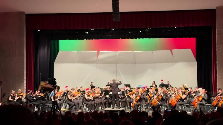 Herriman High School Symphonic Orchestra Winter Concert 2025 Sleigh Ride