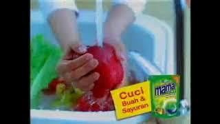 Iklan Jadul Sabun cuci piring mama lime