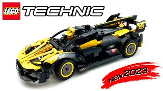 LEGO Technic Bugatti-Bolide (42151) - Speed build