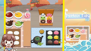 Perfect Tidy Level 194 Complete Walkthrough