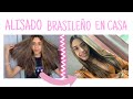 BRAZILIAN BLOWOUT | ALISADO BRASILEÑO EN CASA | CUARENTENA 2020