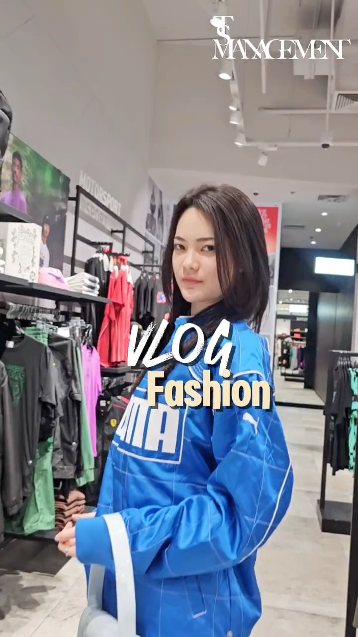 เสิร์ฟลุกเท่ๆ คูลๆ #OOTW สไตล์นางแบบฉบับ เอล่า นีรชา ดอร์ลิ่ง TSM MANAGEMENT ใน VLOG FASHION สุดเท่