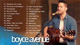 Boyce Avenue Acoustic Cover Love Songs\/Wedding Songs (Connie Talbot, Jennel Garcia, Hannah Trigwell)