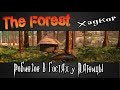The Forest - В гостях у Пятницы, хардкор мод, оборона дома! Выживание все дела!