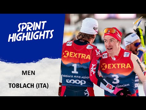 Johannes H. Klaebo makes first move at the feet of Dolomites | FIS Cross Country World Cup 24-25