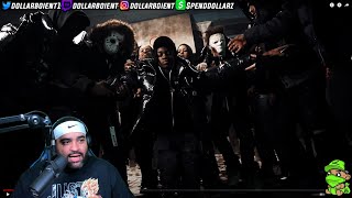 FaZe Kaysan - Black Ops ft. Kyle Richh, Jenn Carter, TaTa, Dee Billz, C Blu, Kenzo Balla | REACTION