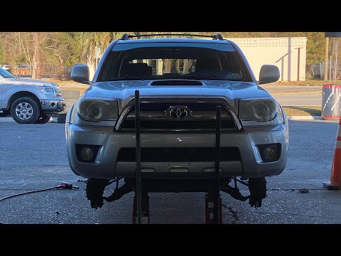 Will 33s Fit on a Stock 4Runner? (285 Nitto Ridge Grapplers)