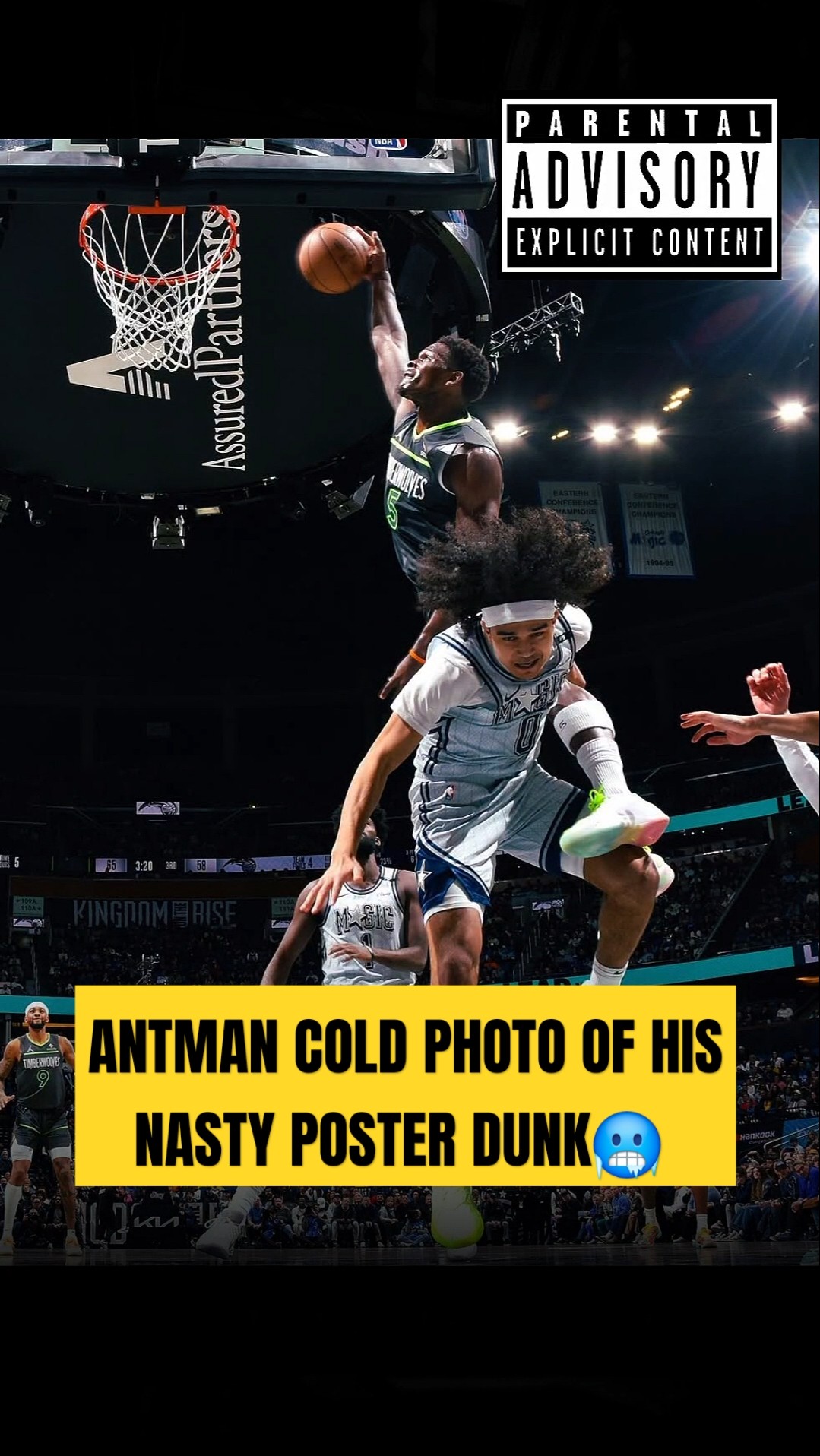 Antman is gonna Frame this one??