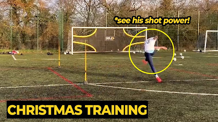 Chido Obi-Martin is still TRAINING HARD alone during the Christmas break | Man Utd News