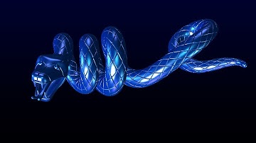 How to Design Snake Pendant Necklace with Matrix 8 Jewelry 294 #umphumrin #jewelrydesign #trending