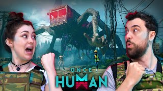 Husband & Wife play new SUPERNATURAL crafting/survival game (Once Human) by Evan and Katelyn Gaming Uncut 35,204 views 10 days ago 4 hours, 58 minutes