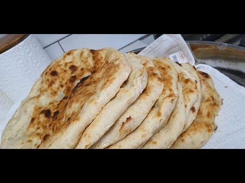 פיתה תימנית בגריל