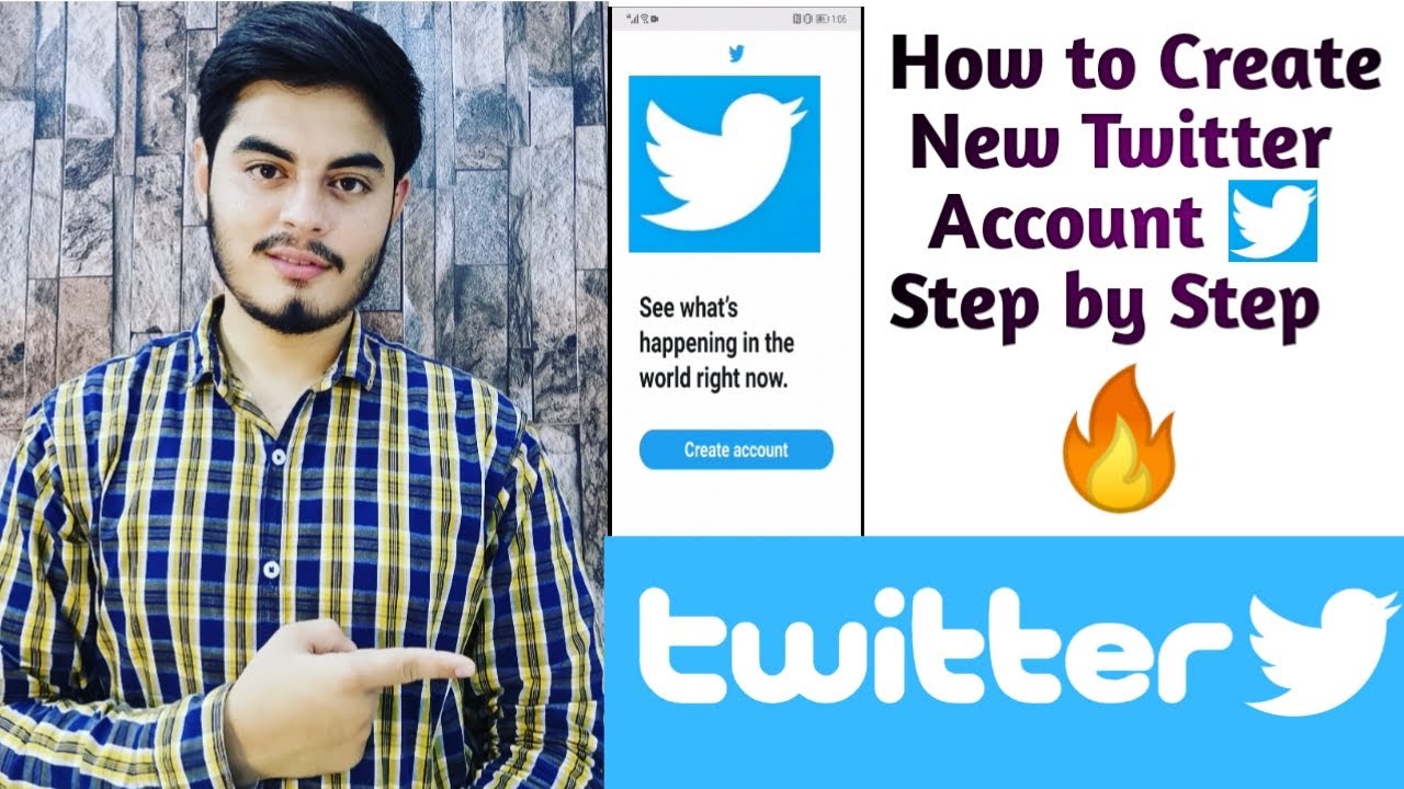 How to Create Twitter Account 2020 | How to Make Twitter Account | New