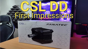 Fanatec CSL DD | First Impressions