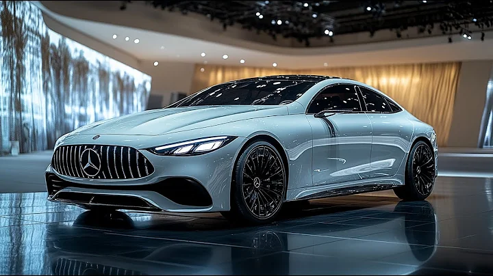 2026 Mercedes-Benz CLE - The Future of Luxury Coupes Unveiled