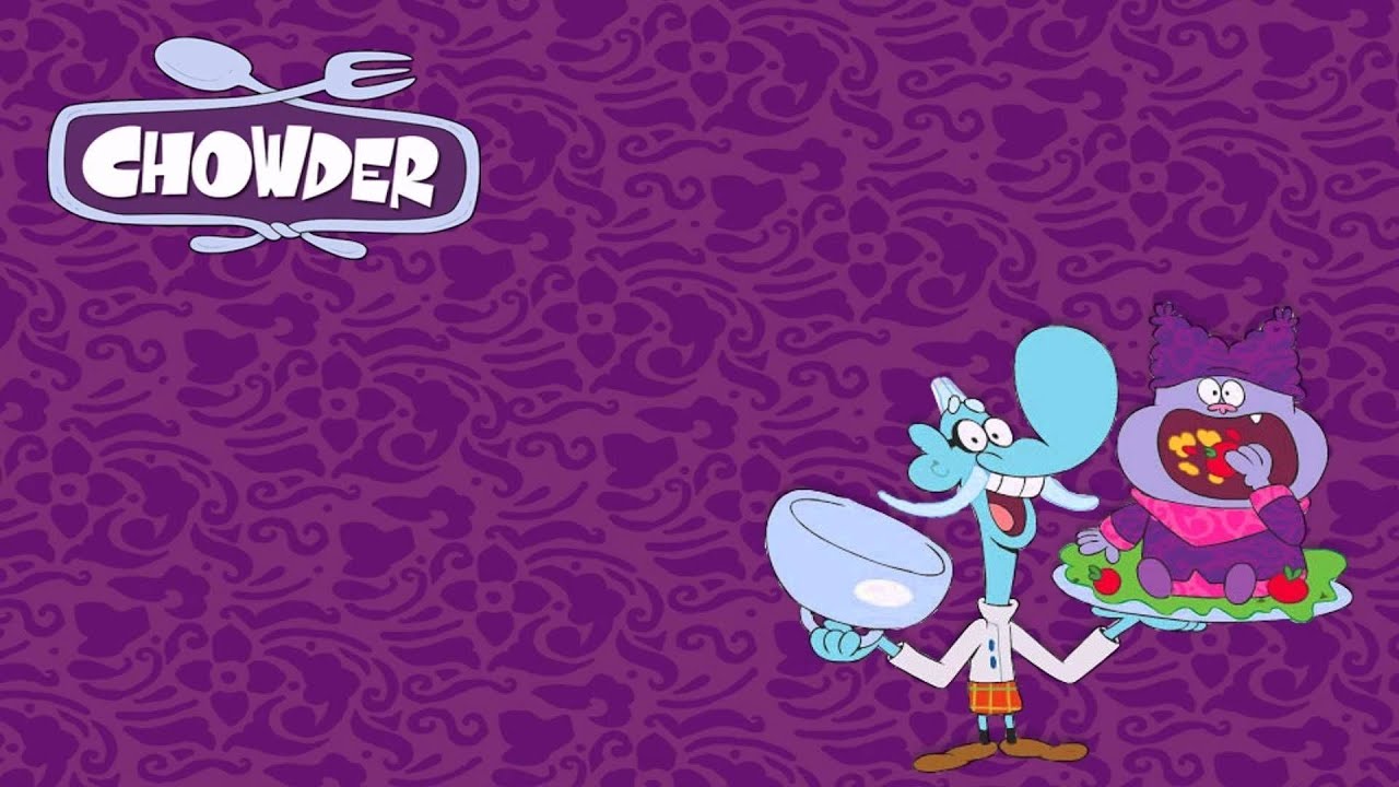 Chowder theme song (with lyrics) YouTube
