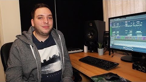 In the studio with James Dymond