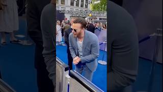 The sweetest thing 🥹 #chrisevans #captainamerica