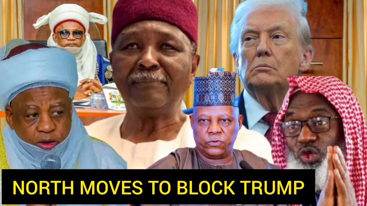 HEAVY TENSION! North Vows to Resist Any Plot to Divide Nigeria — Gumi Takes On Trump, Netanyahu#🔥