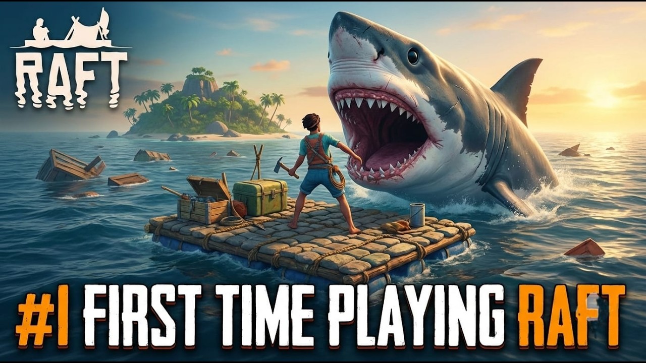 2 Islands, Unlimited Loot! 💰🌴 | Raft Hindi