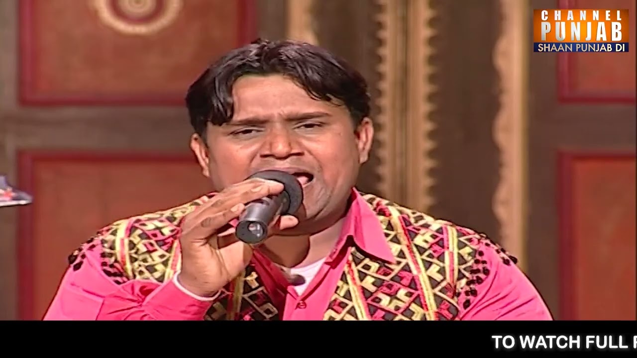 Ro Ro Naina Ne  Karamjit Anmol  Old is Gold  Evergreen  Punjabi  Folk  Song  Live Performance