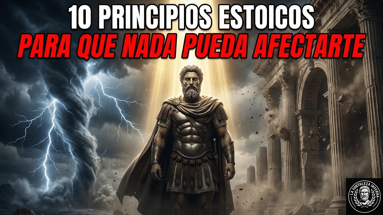 10 Principios Estoicos Para Mantener la Calma en el Caos y Dominar Tu ...