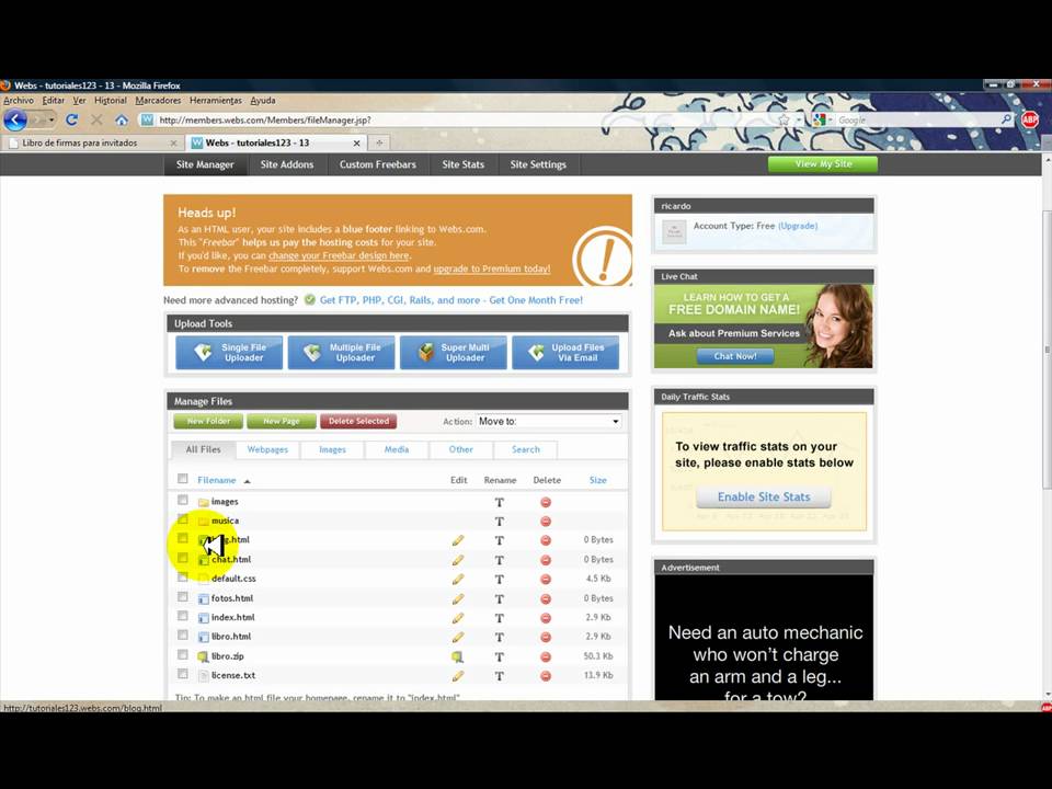 Como Hacer Un LIbro De Visitas (Parte 2) YouTube