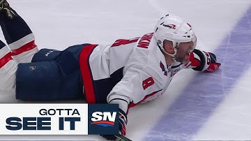 Gotta See It: Alex Ovechkin Scores 895th Goal To Break Wayne Gretzky