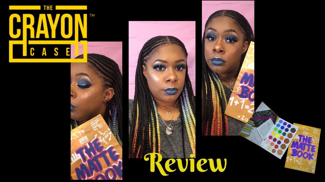 Crayon Case: Matte Book Palette Review