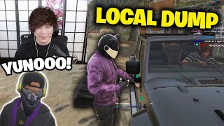 Yuno DISCOVERS a new way of DUMPING OTT || GTA NoPixel 4.0