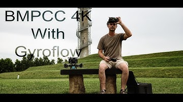 BMPCC 4k GYRO Stabilization Test Footage & Settings