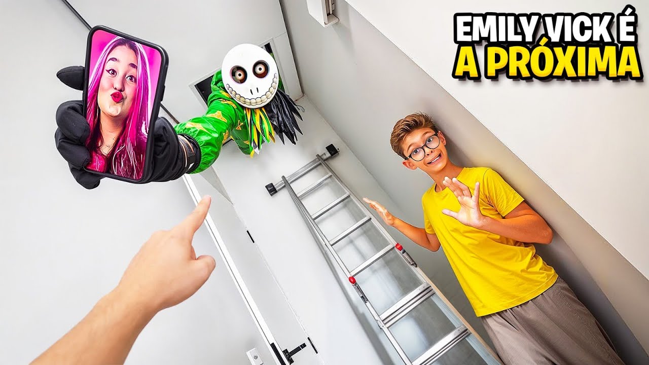 os SORRIA quer o CANAL dos ROSAS a EMILY VICK e a PROXIMA?