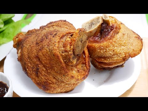 Video: Chân Giò Nướng Bánh Mì