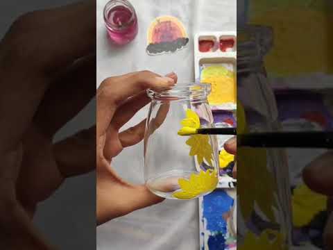 Video: Acrylic na baso. Kulay acrylic na salamin