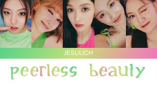 Univu5 - Peerless Beauty (风华绝代) (Color Coded Lyrics)
