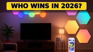 Top 5 Best RGB Hexagon Wall Panels 2026 - Transform Your Space with Light