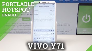 How to Enable Portable Hotspot in VIVO Y71 - Share Internet