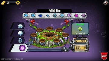 Crafting 8 Platinum Star - Rabbit Hole Event