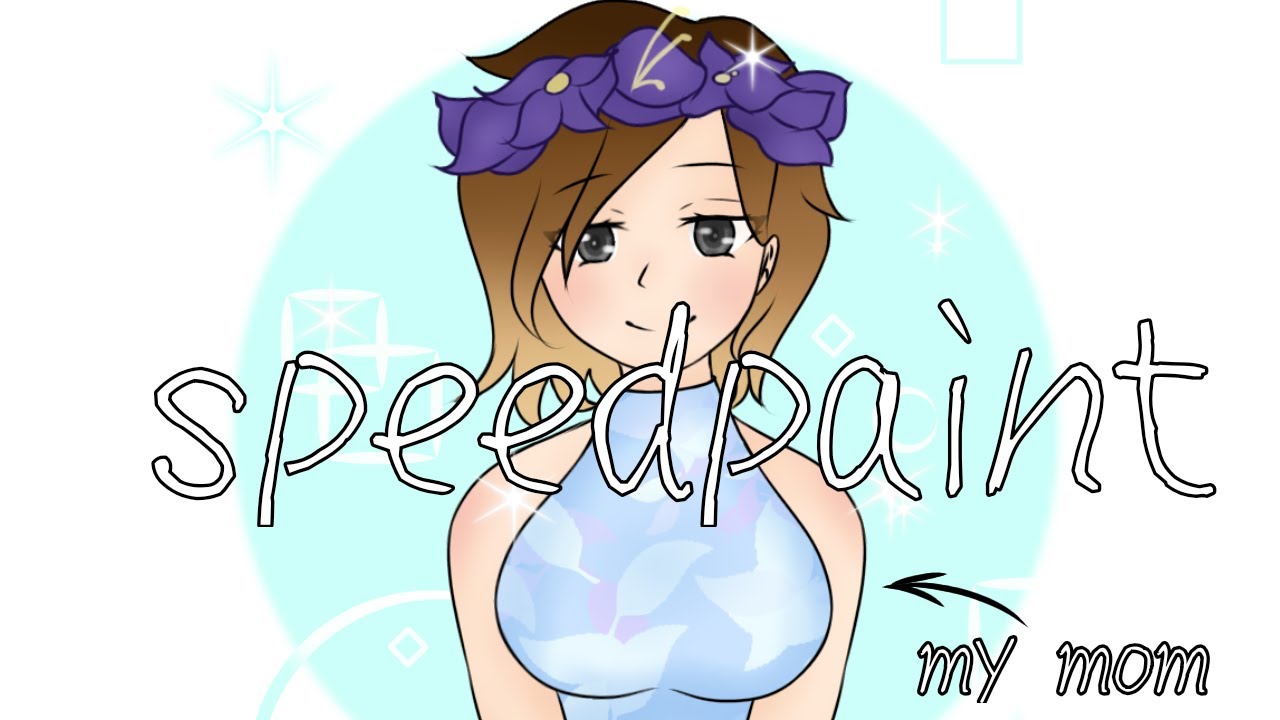 Speedpaint ibispaint YouTube