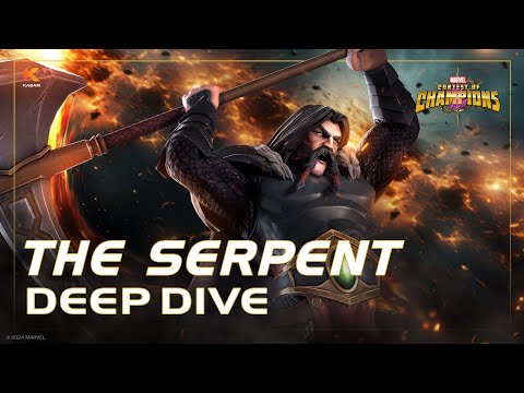 The Serpent Deep Dive | Marvel Contest of Champions