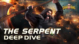 The Serpent Deep Dive | Marvel Contest of Champions