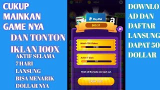 Aplikasi game penghasil uang 2021 tercepat || APlikasi popstar megic screenshot 1