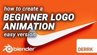 Want to create a 3d logo animation for brands, businesses, or even
your own soon be famous channel? this tutorial is you! we'll go over
each s...