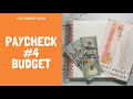 Paycheck #4 Budget | Budget with Me | Life &amp; Money with Gab