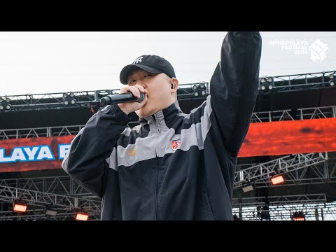 VMC - 작두  LIVE at HIPHOPPLAYA FESTIVAL 2023
