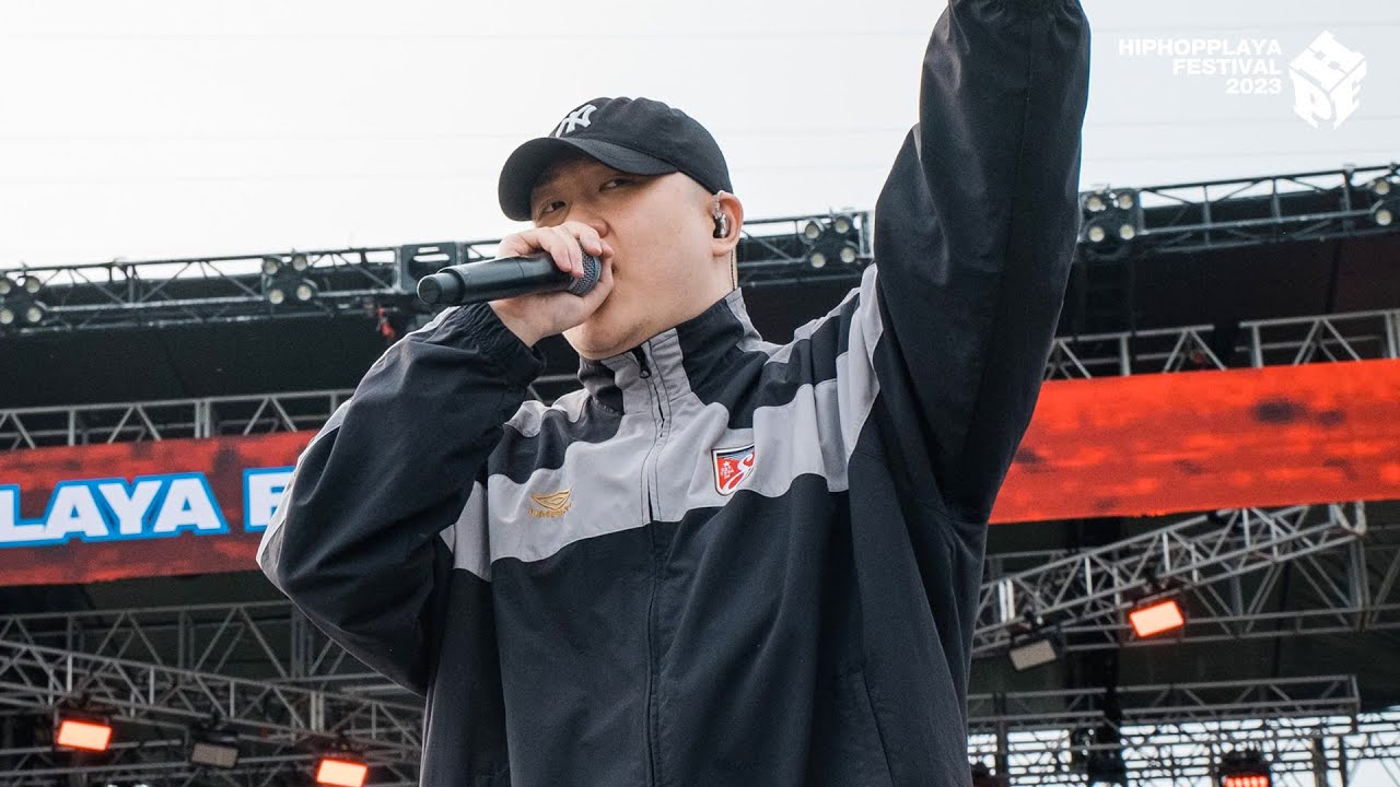 VMC - 작두  LIVE at HIPHOPPLAYA FESTIVAL 2023