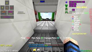 Bedwars but when I see a player the video ends