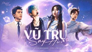 Nhạc Ôn Bài | Tổng hợp những bản BALLAD BUỒN lụy tim của Vũ Trụ Say Hi | Nhạc Chill Ballad Nhẹ Nhàng