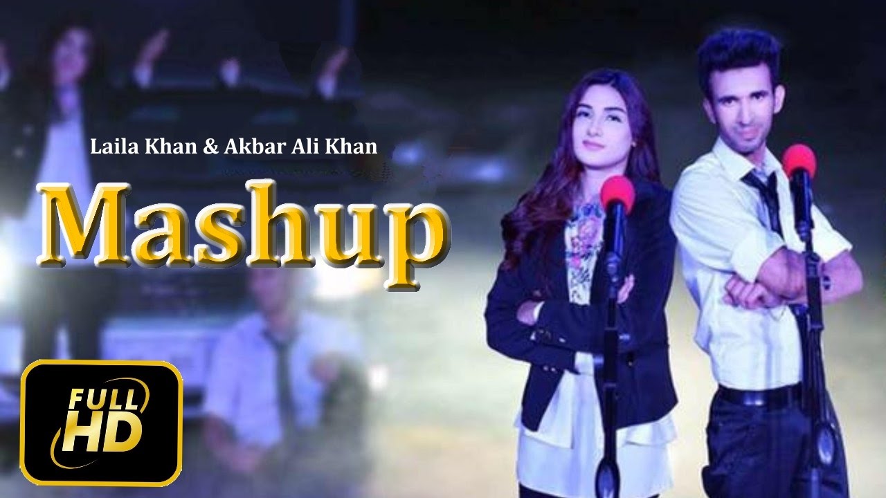 Pashto  Urdu New Songs 2017 Laila Khan  Akbar Ali Khan Mashup Songs 2017