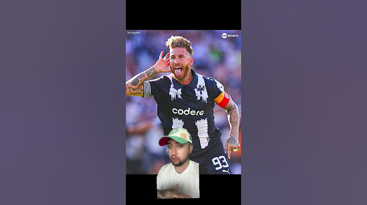Sergio Ramos y Rayados #mundialdeclubes #sergioramos #rayados #futbolmexicano
